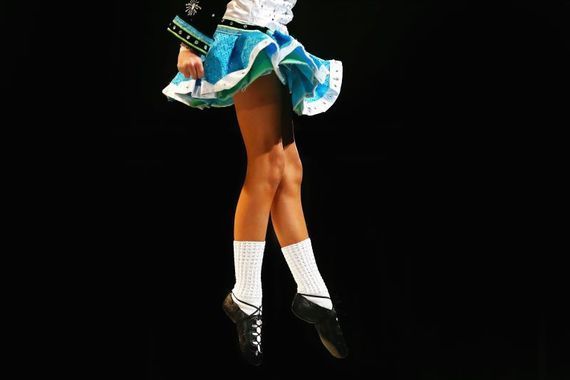 Top ten Irish dance jokes - from makeup to numerical difficulties