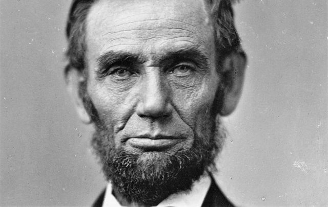 November 8, 1963: A portrait by Alexander Gardner, which is believed to be the best photograph of Abraham Lincoln ever taken.