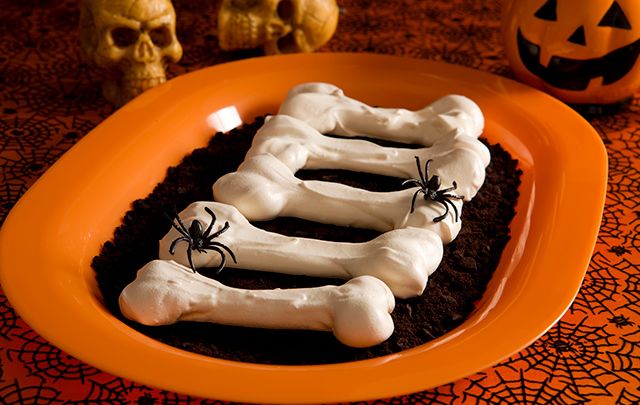 Chef Michael Gilligan's Halloween recipes come with a side of Irish ghost stories