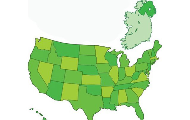 Recently a top Irish banker speculated on Ireland being the 51st American state.