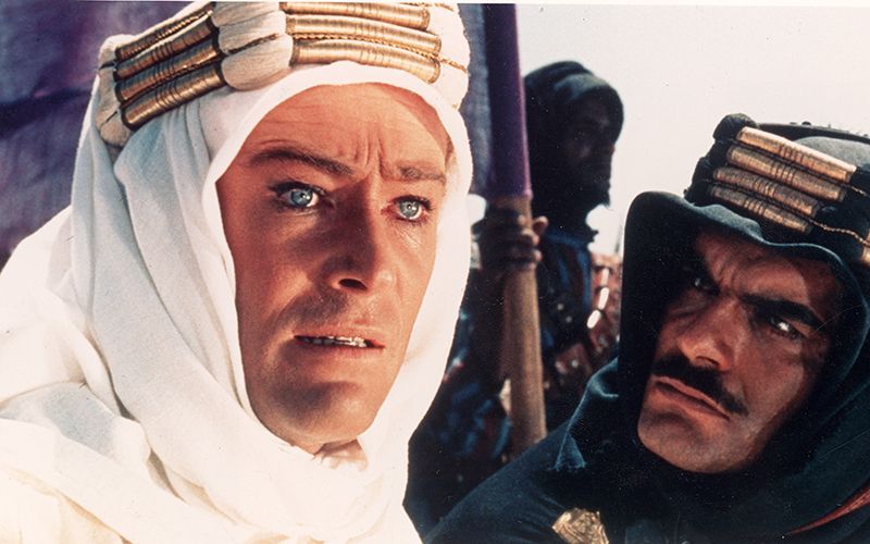 Omar Sharif recalls filming with Irish pal Peter O'Toole