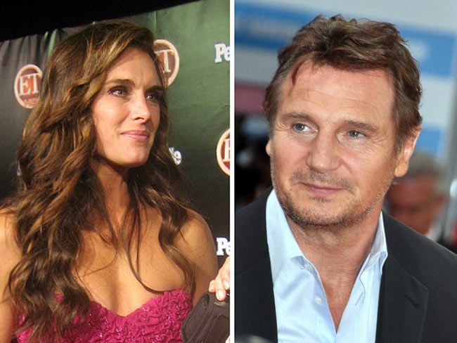 Liam Neeson proposed to Brooke Shields, actress reveals