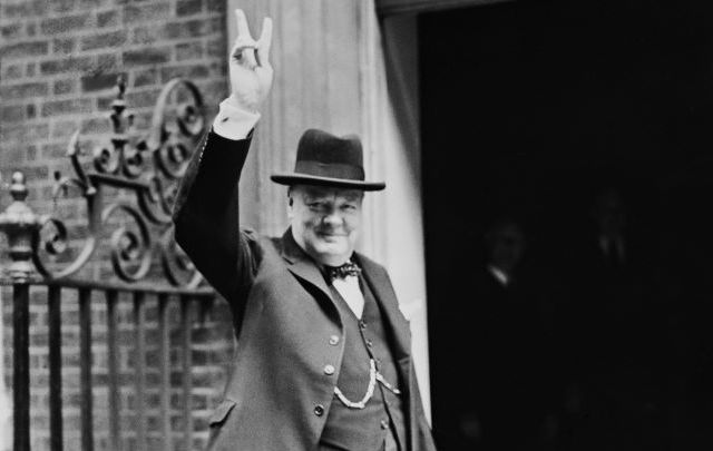 Winston Churchill once said he wanted to see a United Ireland