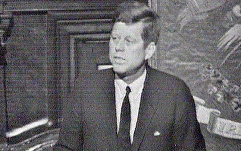John F Kennedy's speech to Irish parliament the greatest ever says Enda Kenny