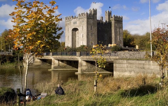 Bunratty Castle, County Clare.