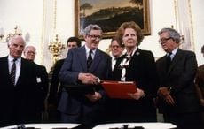 On This Day: The Anglo-Irish Agreement was signed in 1985