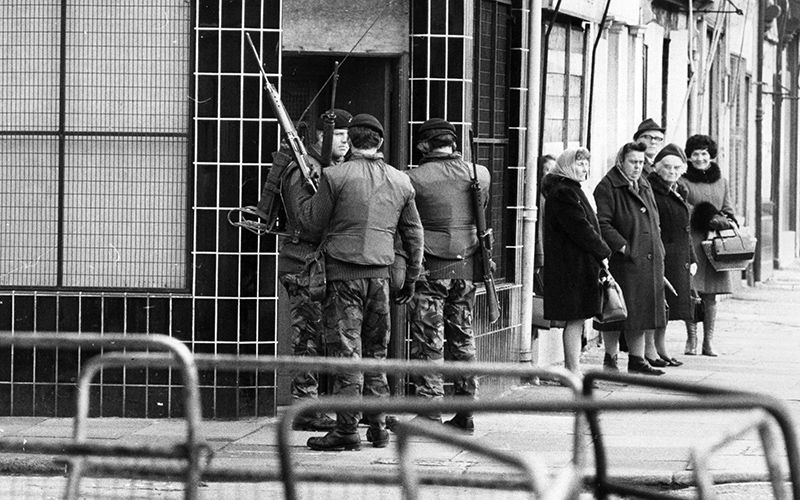 What was it like to be a teenage girl in Belfast at the height of the Troubles? 