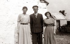 In 1912, my Irish grandmother was booked to sail aboard The Titanic