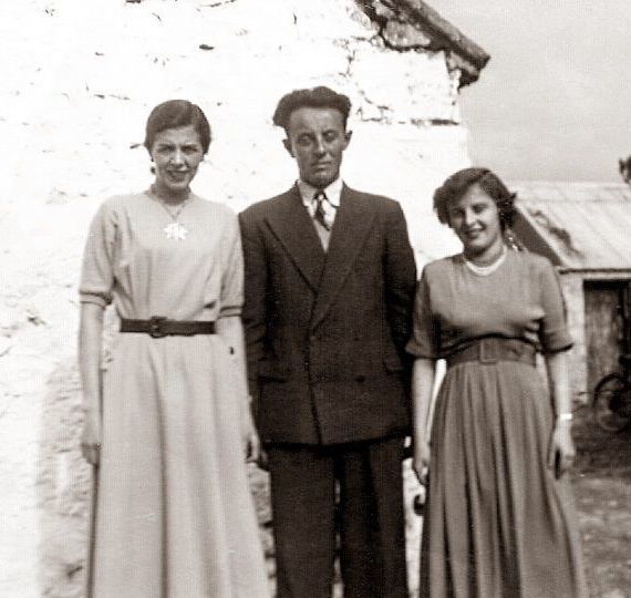 In 1912, my Irish grandmother was booked to sail aboard The Titanic