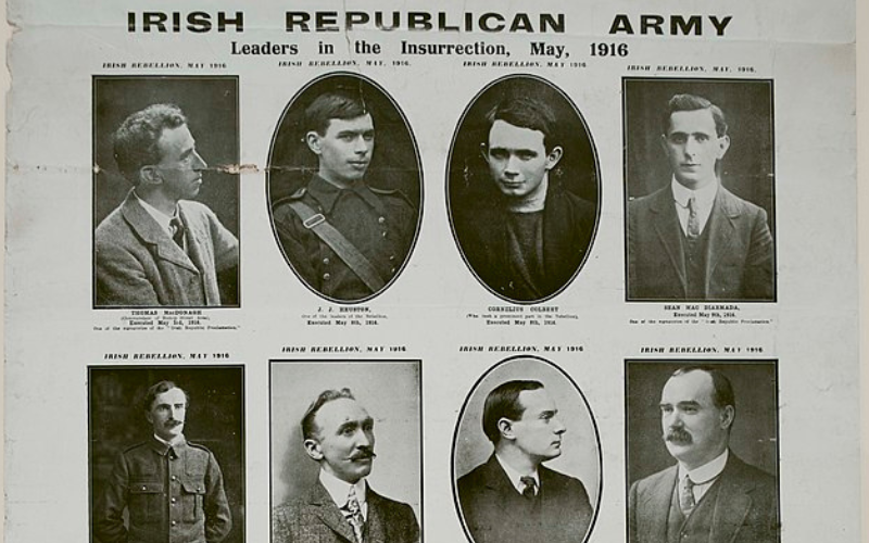 Five surprising facts about some of the 1916 Easter Rising leaders