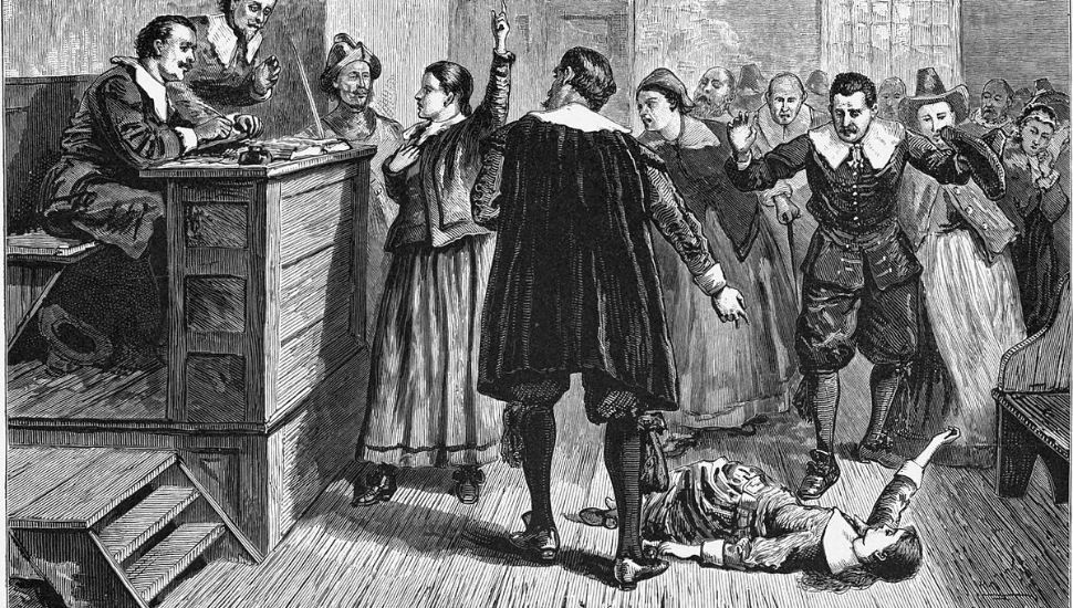 An Irish woman was the last witch hanged in Boston