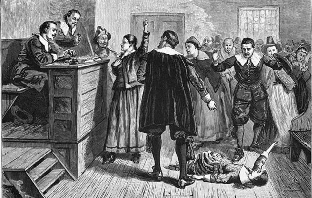 After his experience with Glover, Maher is called to testify at the Salem witch trials.