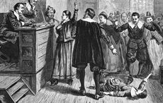 An Irish woman was the last witch hanged in Boston