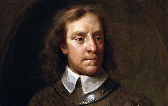 Oliver Cromwell.