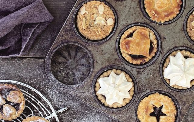 Darina Allen\'s Christmas mince pies.