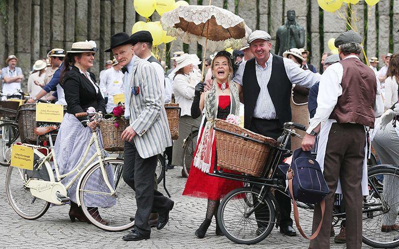 Celebrating the genius of James Joyce on Bloomsday