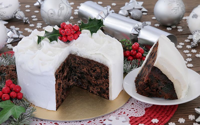 Darina Allen S Christmas Cake Recipe