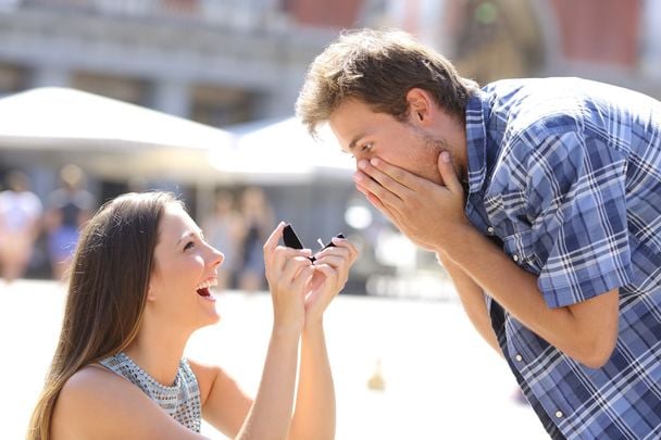 In Irish tradition, February 29 - Leap Day - was the day on which a woman could ask a man to marry her.