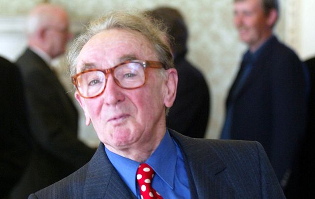 Happy Birthday to King of the Blarney Irish comedian Hal Roach