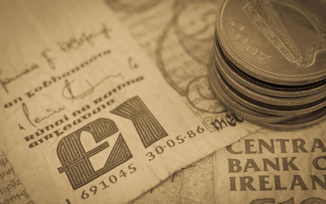 Pre-euro Irish coins value could be worth up to $13,200 at auction