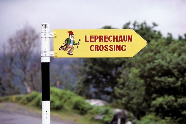 Watch out for leprechauns!