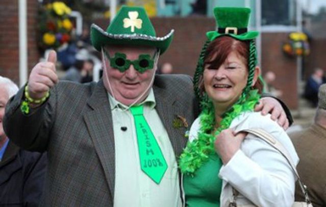 What rubbish do your Irish parents say on St. Patrick's Day?