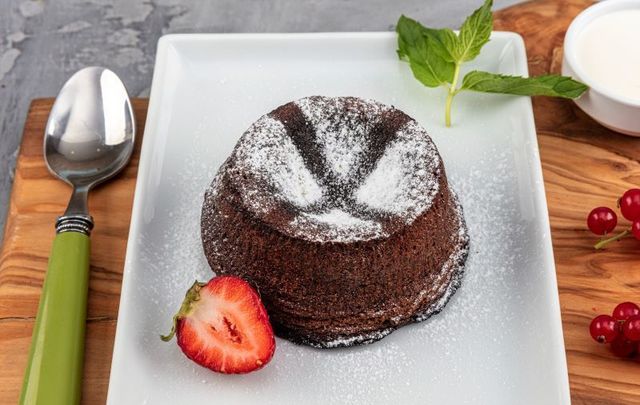 Say Slainte with a Baileys souffle this St. Patrick\'s Day