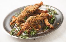 An Irish chef's mustard and herb lamb chops with honey dressing recipe