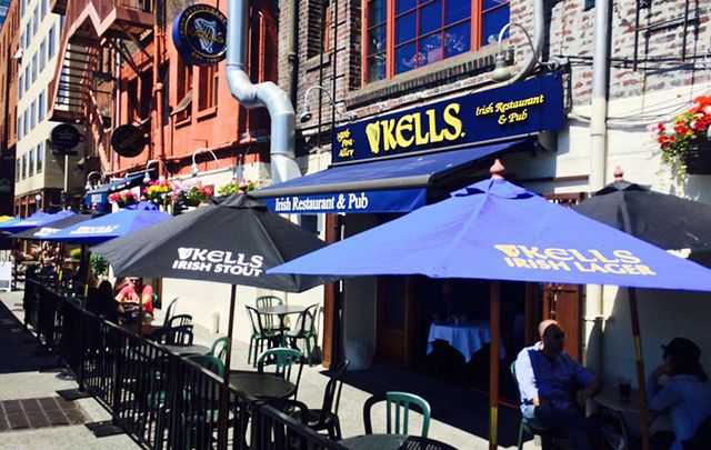 Kells Irish pub in Seattle.