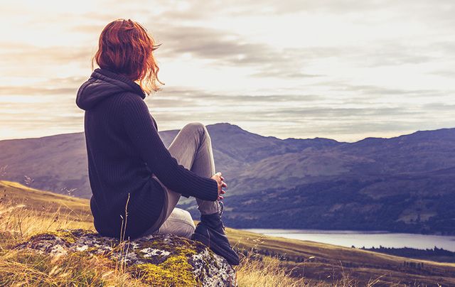 “So at the end of this day, we give thanks..." Taking time out with an Irish scholar, philosopher, and Celtic spirituality.