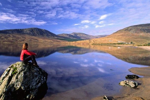 Lough Feeagh, Nephin Beg Mountains, Co Mayo