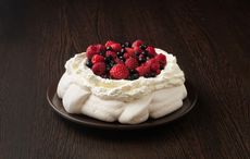 Donal Skehan's boozy chocolate mocha pavlova recipe