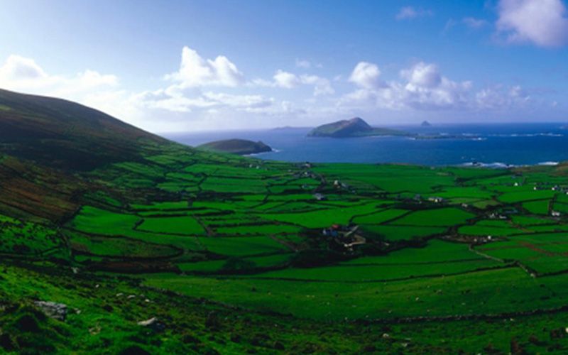 How did Ireland come to be called the Emerald Isle?