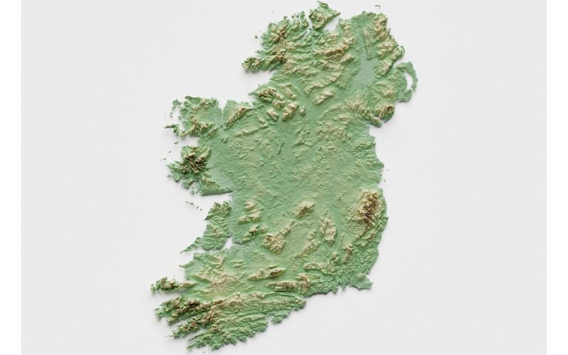How did Ireland come to be called the Emerald Isle?
