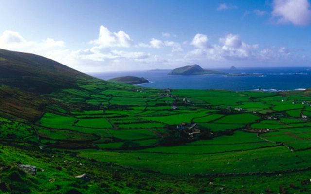 How did Ireland come to be called the Emerald Isle?