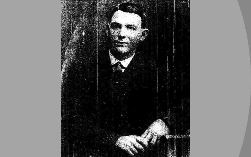 Faces of the Titanic: Irishman Jeremiah Burke sent a message in a bottle before his death