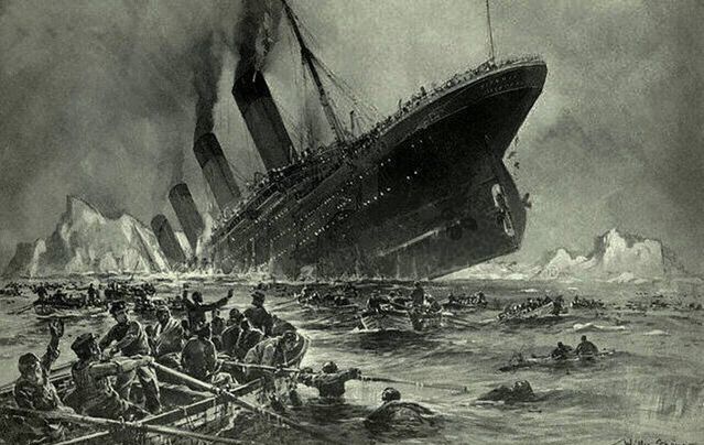 Image result for titanic iceberg