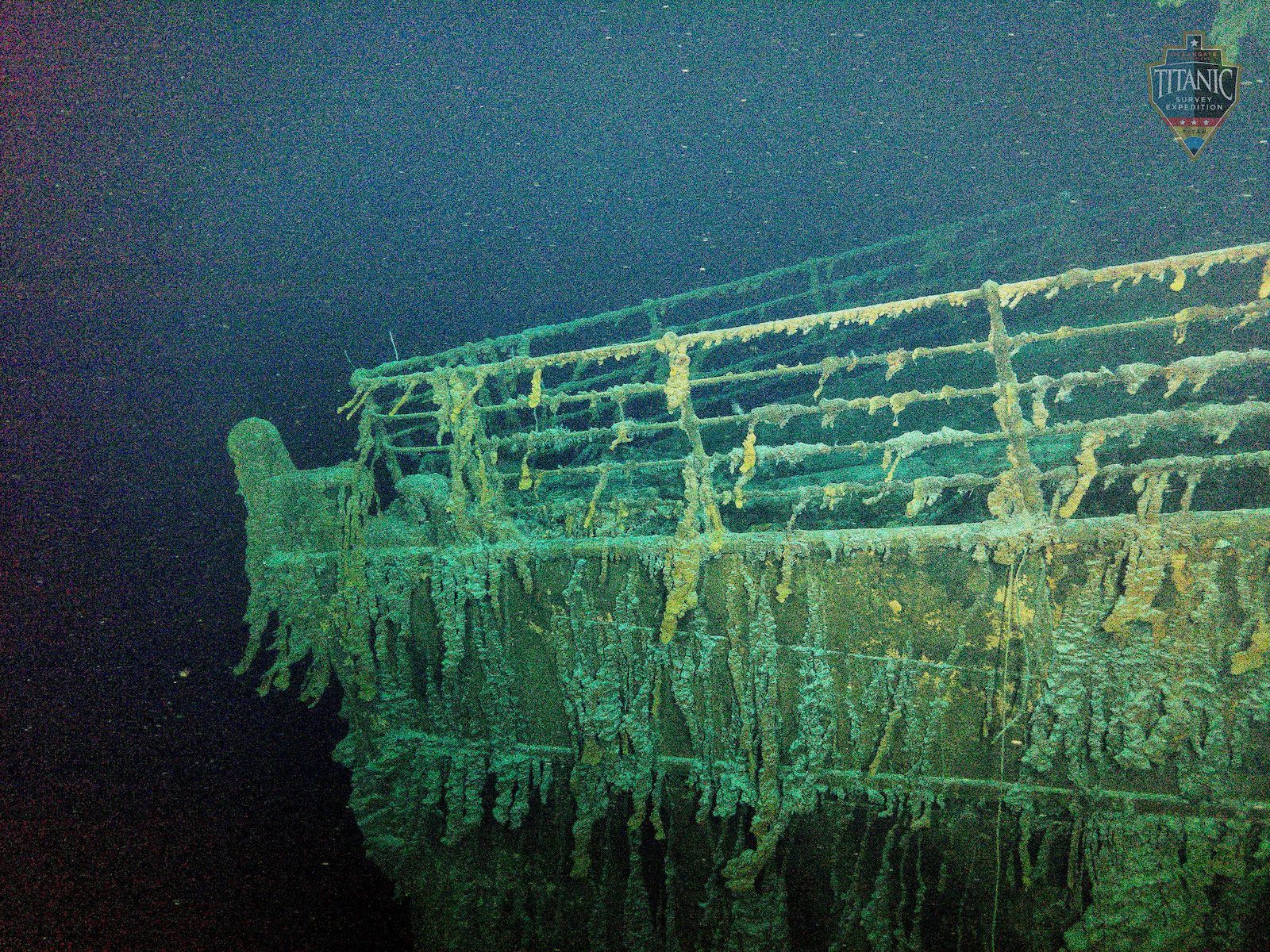 Are there human remains on board Titanic?
