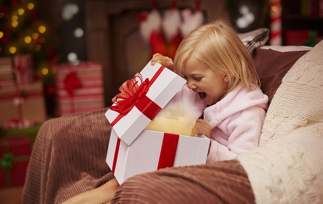 The pressure of shopping for that special someone at Christmas.