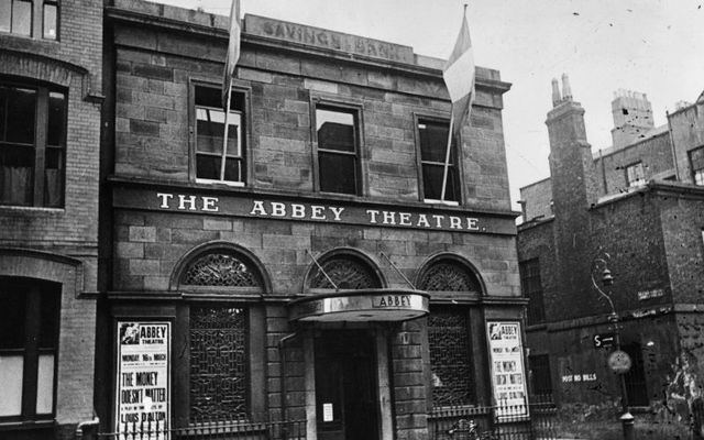 The original Abbey Theatre in 1930.