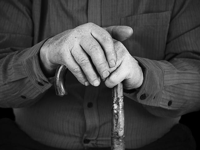 A hard Christmas it was in London in the 1960s