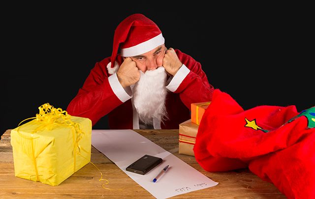 Call us a bunch of Scrooges, but Christmas isn’t always tinsel and candy-canes!