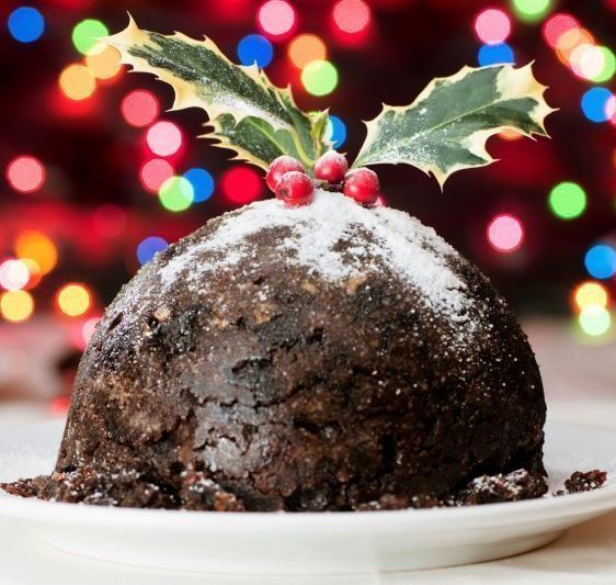 Traditional Irish plum pudding recipe for Christmas