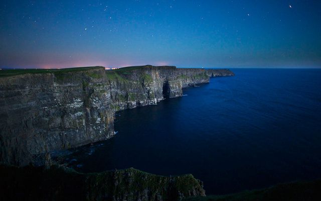 The Cliff of Moher on the Summer Solstice.