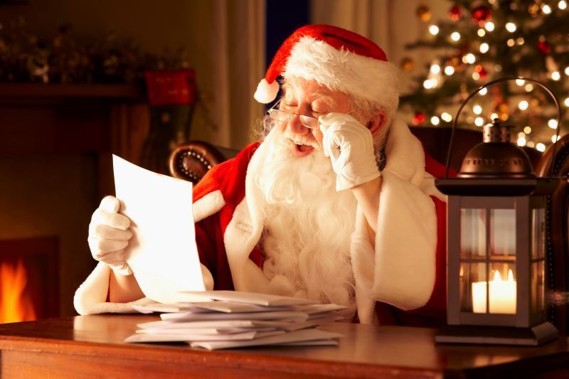 When a Co Down man discovered his mother's 100-year-old letter to Santa