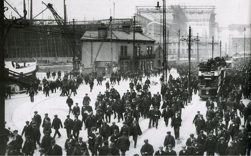 Belfast's Titanic shipyard built more than just ships