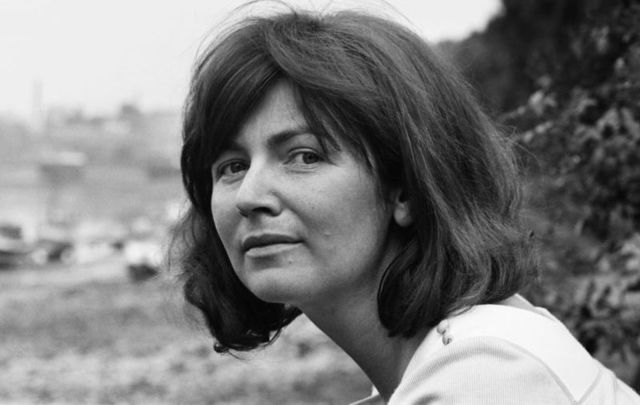 Three cheers to one of Ireland\'s greatest living writers, Edna O\'Brien, pictured here in 1968.