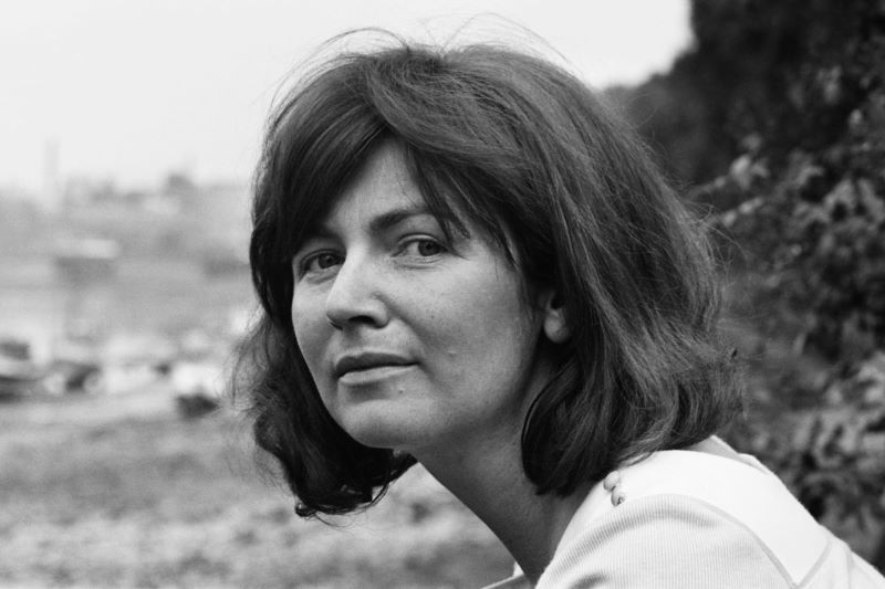 On This Day: Irish writer Edna O'Brien was born in 1930
