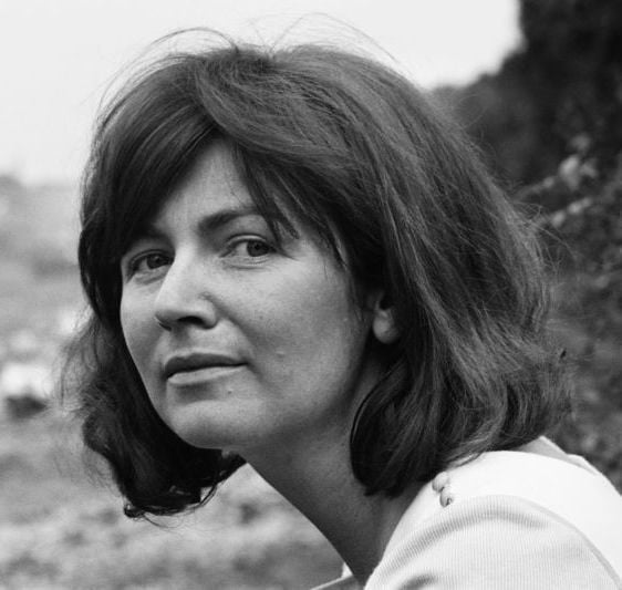 On This Day: Irish writer Edna O'Brien was born in 1930