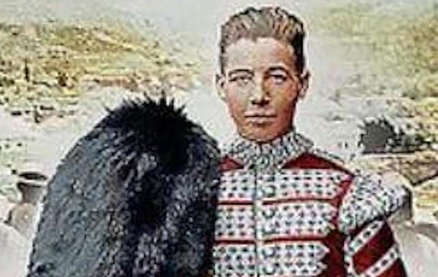 Can you imagine being sent away at the age of 8 to join the British Army? The unbelievable true tale of Paddy Rochford.